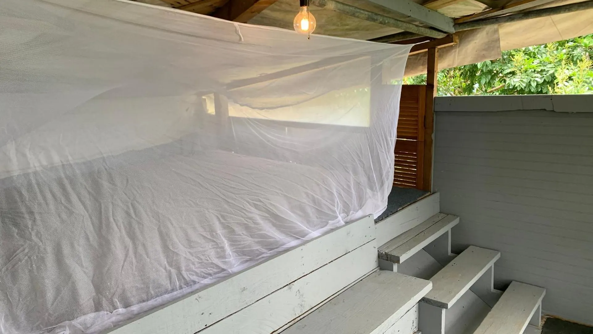 Campsite Camping Para Dos - A Escoger Segun Disponibilidad De Caseta O Cabana Caguas